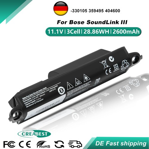 Akku für bose - 11.1v,