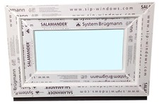Kunststofffenster Fenster Salamander, 60x40 cm bxh, weiß