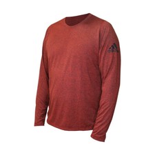Adidas GC8375 Freelift Langarmshirt T-Shirt Shirt Sweatshirt Longsleeve Rot