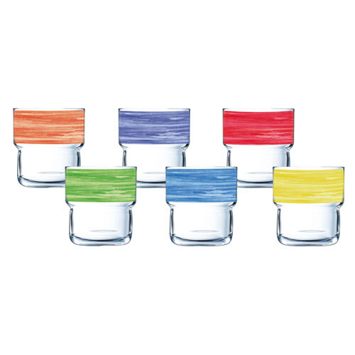 Arcoroc brush gläser 220 ml - gläser,,