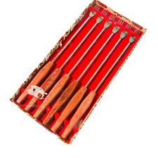 6er Set Fonduegabeln Gablen