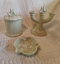 3tlg. Vintage Konvolut Keramik
