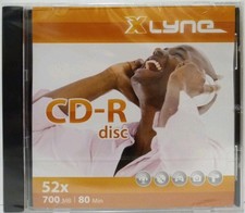  Xlyne CD-R Rohlinge 700 MB 80