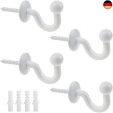 4 Stück Vorhang Raffhalter