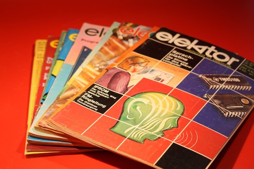 Elektor fachzeitschrift - 30,