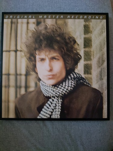 Original bob dylan blonde - bob, on