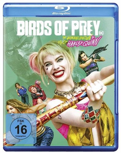 Blu ray birds prey - birds,