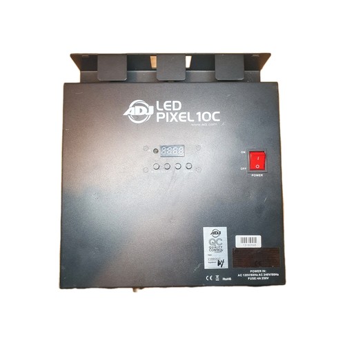 Adj led pixel 10c dmx - adj,