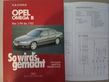 Reparaturanleitung Opel Omega