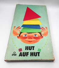 DDR  Würfelspiel - Hut auf Hut - Hütchenspiel - SPIKA