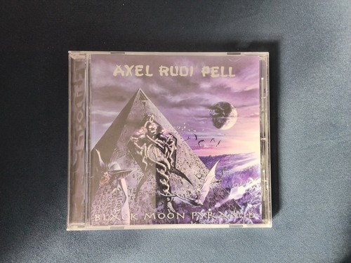 Axel rudi pell - black, moon
