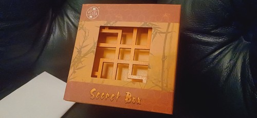 Wneu puzzle box holz lsg - box, +lsg
