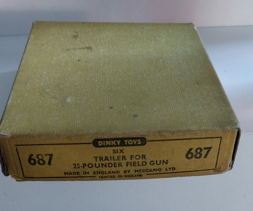 Dinky toys 687 - 687,