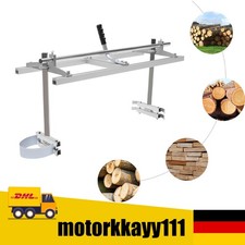 36" Mobiles Sägewerk Holz Motorsäge Kettensägenmühle für Kettensäge DE