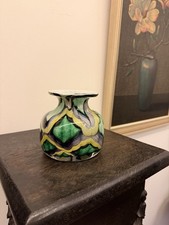 Vintage Glasvase Echtes