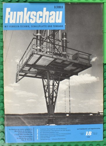 Funkschau 3108 heft - -, 18