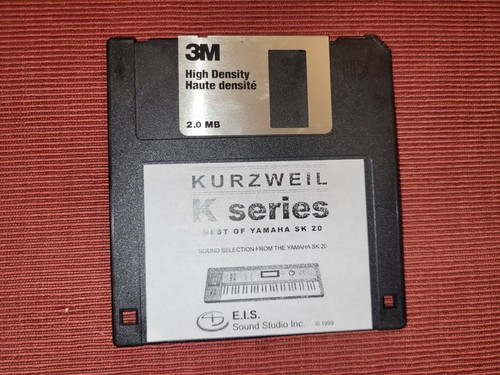 Floppy mit yamaha sk20 - yamaha, sk