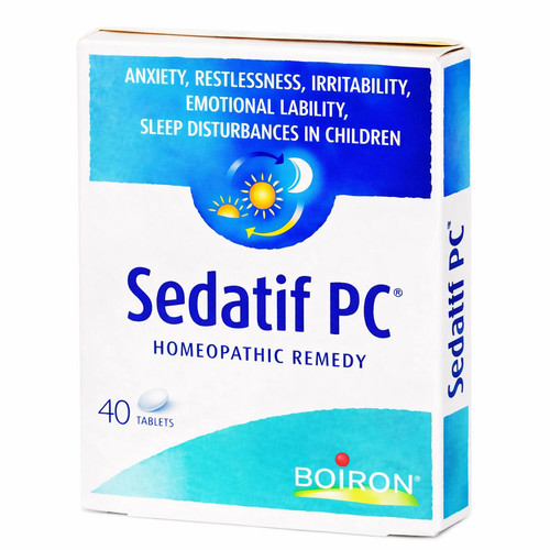 Boiron sedatif tabletten - boiron, pc