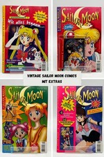Sailor Moon Hefte Comics - mit Extras - Vintage 1999 bis 2001