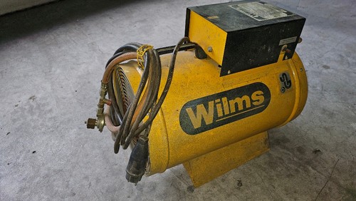 Gasheizgebläse wilms 135 - wilms,