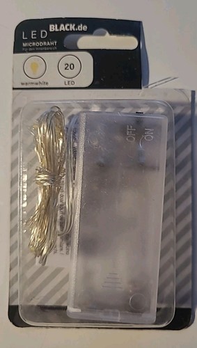 Led micro draht lichterkette - micro,