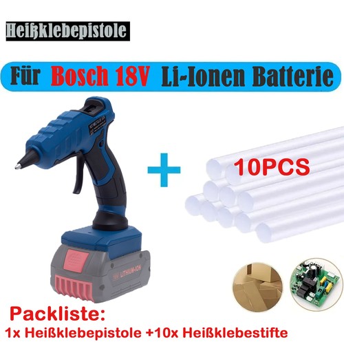 Heißklebepistole kabellos - heißklebepistole,