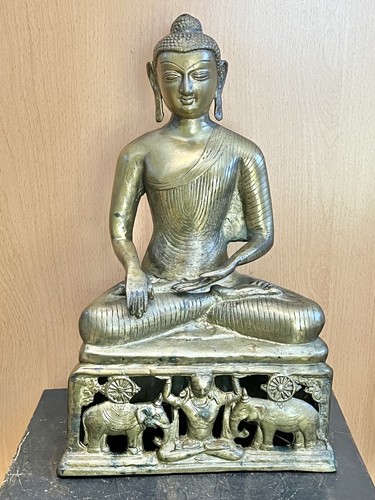 Fein gearbeitete buddha - fein,