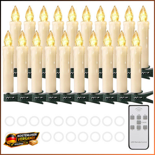 Weihnachtskerzen led kabellose - weihnachtskerzen,