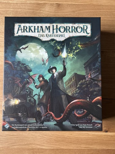 Arkham horror lcg kartenspiel - arkham,