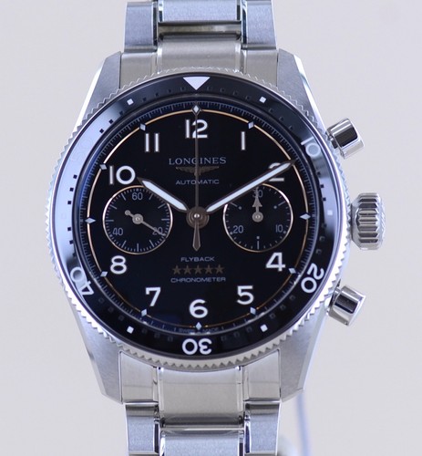 Longines uhr spirit flyback - longines,