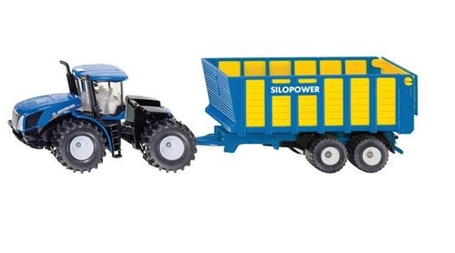 Siku traktor new holland - traktor,
