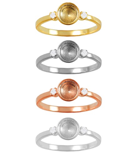 Sterling silber ringrohling - sterling,