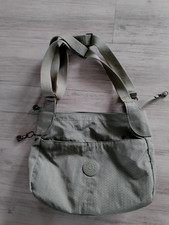 Schultertasche Kipling Jenn Snake Emb Khaki 34x28x6 cm wie NEU