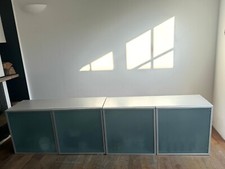 Vitrinenschrank - 2x,