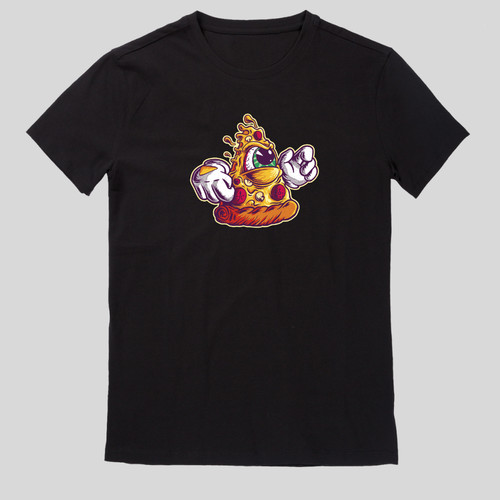 Pizzastück monster shirt - monster, t-shirt