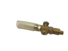 Benzinhahn 1/4 " x 1/8 "