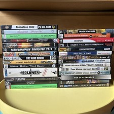 Schöne PC Spiele Sammlung