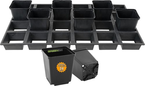 Set 24 pflanztöpfe - set,