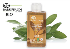 Baruffaldi Anti Schuppen Shampoo 100% Bio Salbei Kopfhautpflege gegen Juckreiz