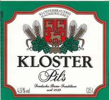 3 Bieretiketten Klosterbrauerei Hadmersleben
