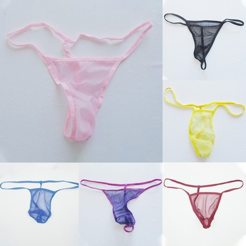Sexy herren durchsichtig netz - herren,