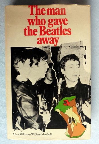 Autogramm beatles manager - autogramm,