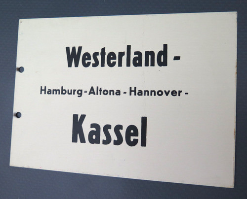 Blechschild zuglaufschild - blechschild,
