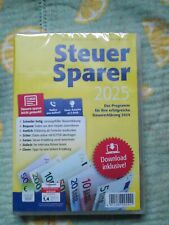 Steuer Sparer 2025 CD