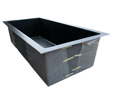 GFK Becken rechteckig 240x120x