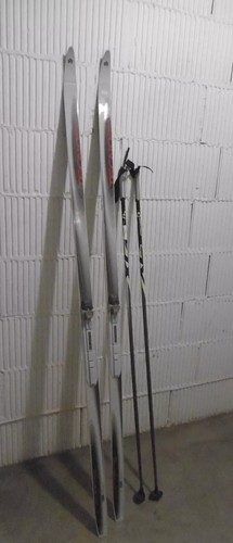 Langlauf ski 187 set - langlauf-ski,