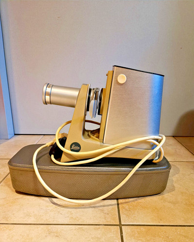 Diaprojektor leitz prado mit - leitz,