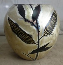 antike Metall Vase WMF Ikora