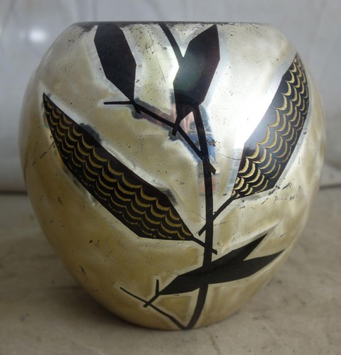 Antike metall vase - antike,