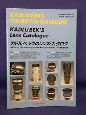Kadlubeks 1. Objektiv-Katalog   6.000 Objektive &   600 Fotos Second Lens